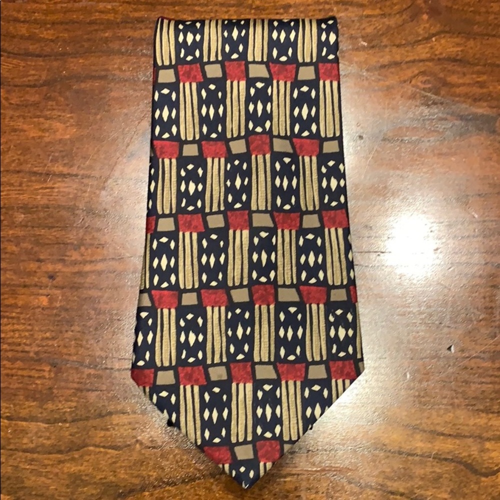 NEXT brand silk tie. Made in UK.